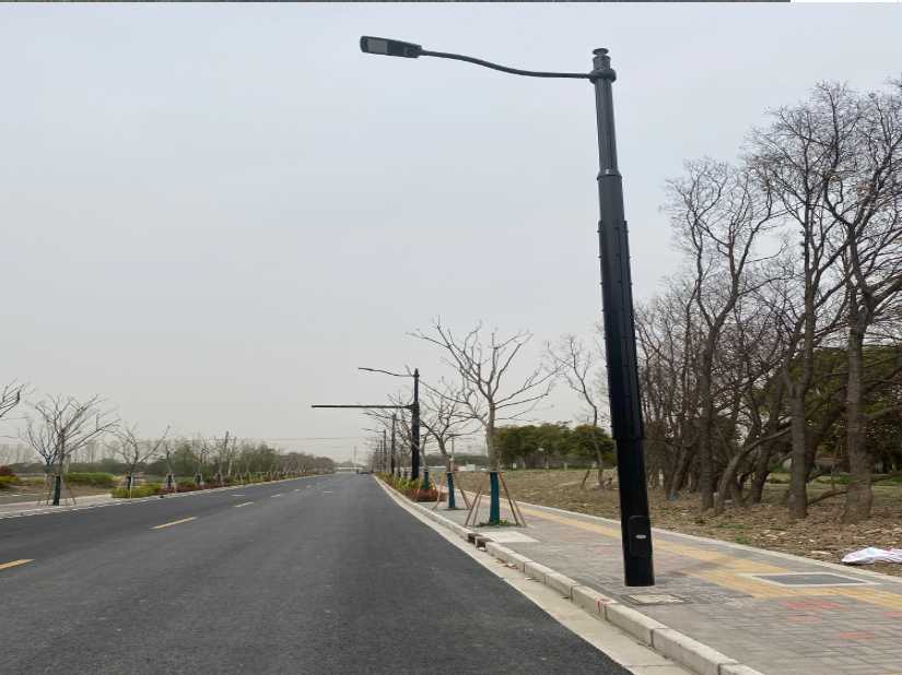 福绵区上海综合杆 太阳能路灯工程