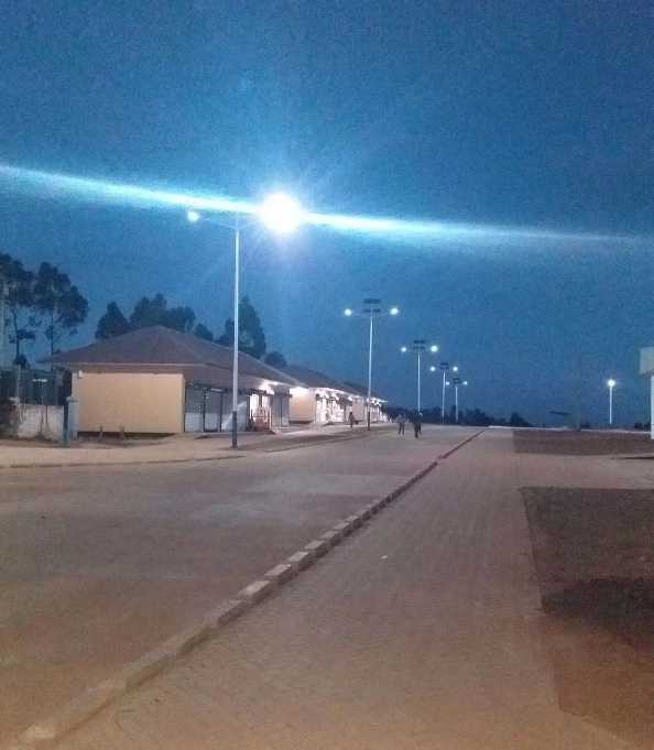 福绵区非洲科特迪瓦太阳能路灯工程
