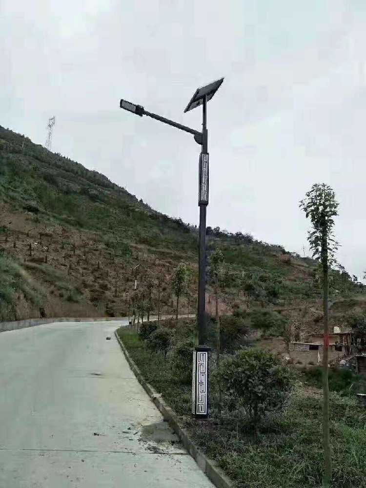 福绵区仿古太阳能路灯
